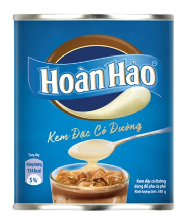 Dutch Lady Hoàn Hảo Kem Đặc Có Đường - 380g