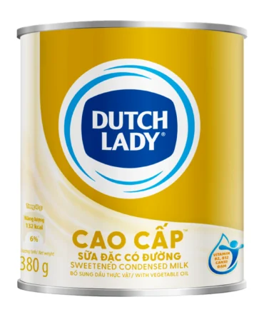 Dutch Lady Sữa Đặc Có Đường Cao Cấp - 380g
