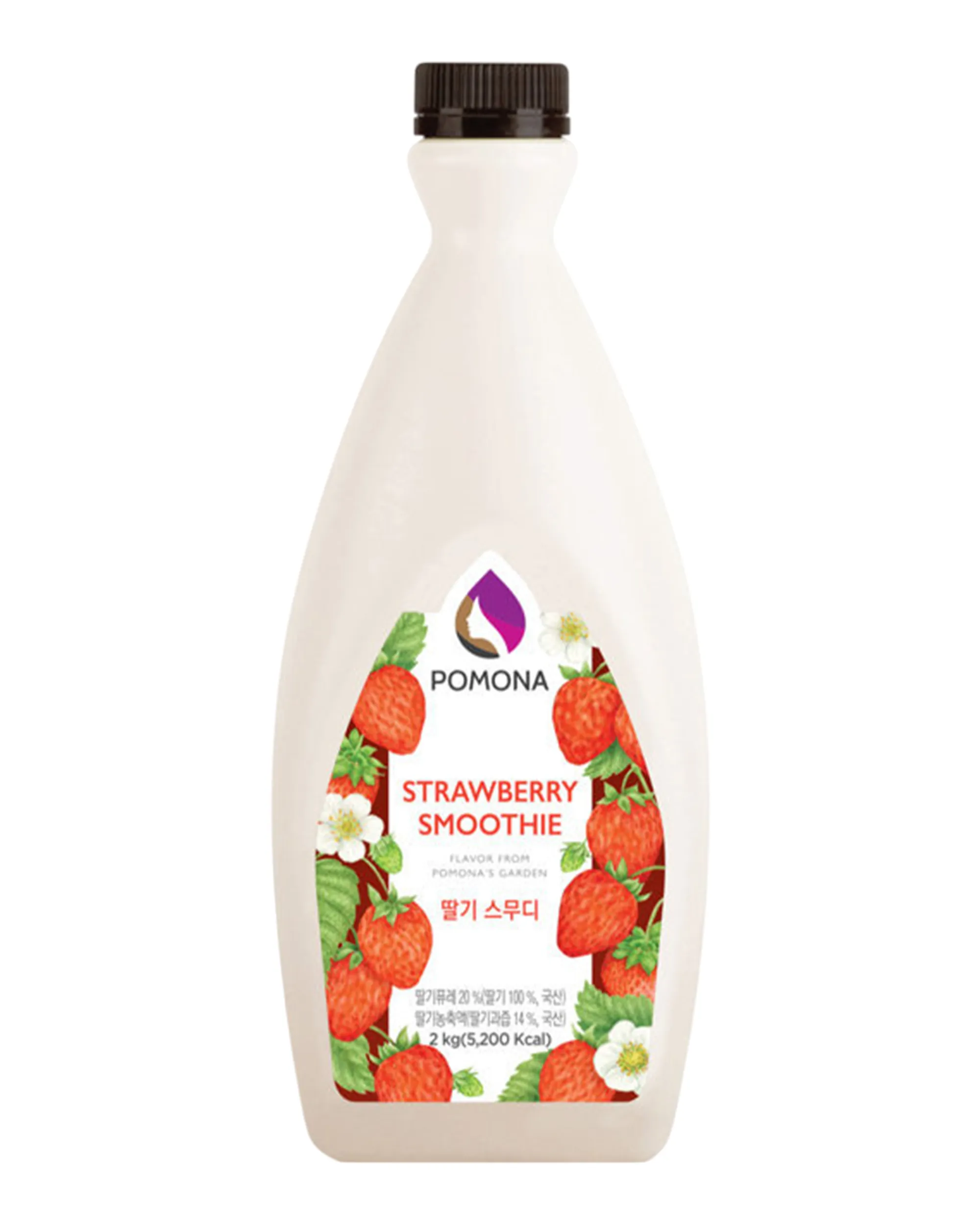 Pomona Sốt Sinh Tố Vị Dâu (Strawberry Smoothie) - 2kg