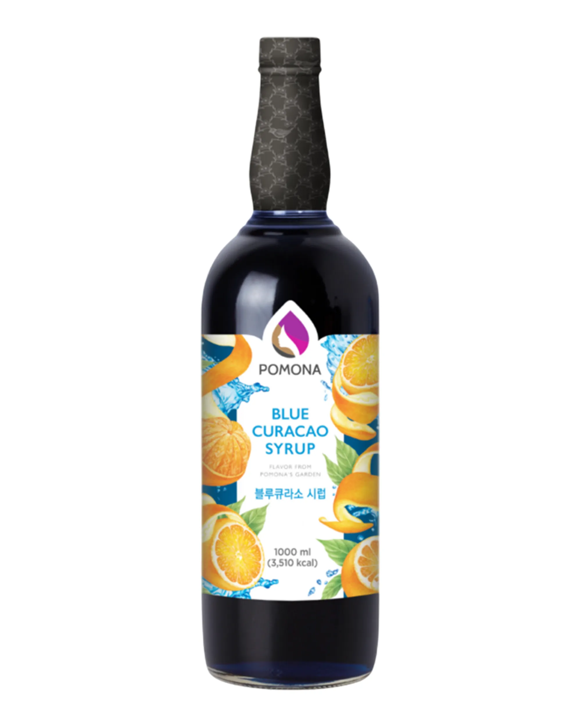 Pomona Syrup Vị Blue Curacao (Blue Curacao Syrup) – 1000ml
