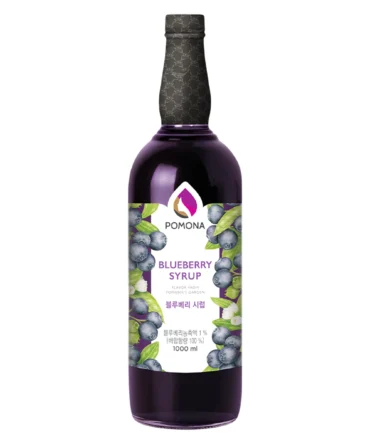 Pomona Syrup Vị Việt Quất (Blueberry Syrup) – 1000ml