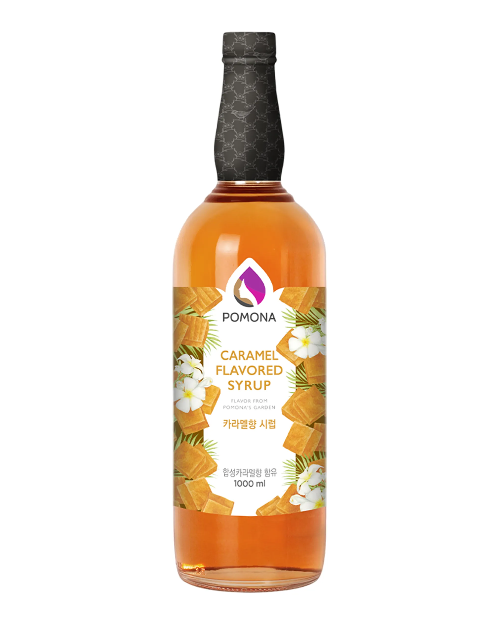 Pomona Syrup Vị Caramel (Caramel Syrup) – 1000ml