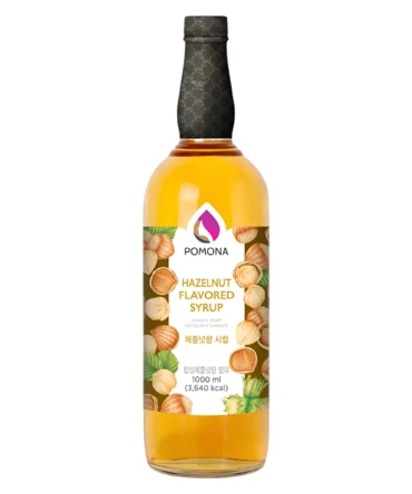 Pomona Syrup Vị Hạt Phỉ (Hazelnut Syrup) – 1000ml