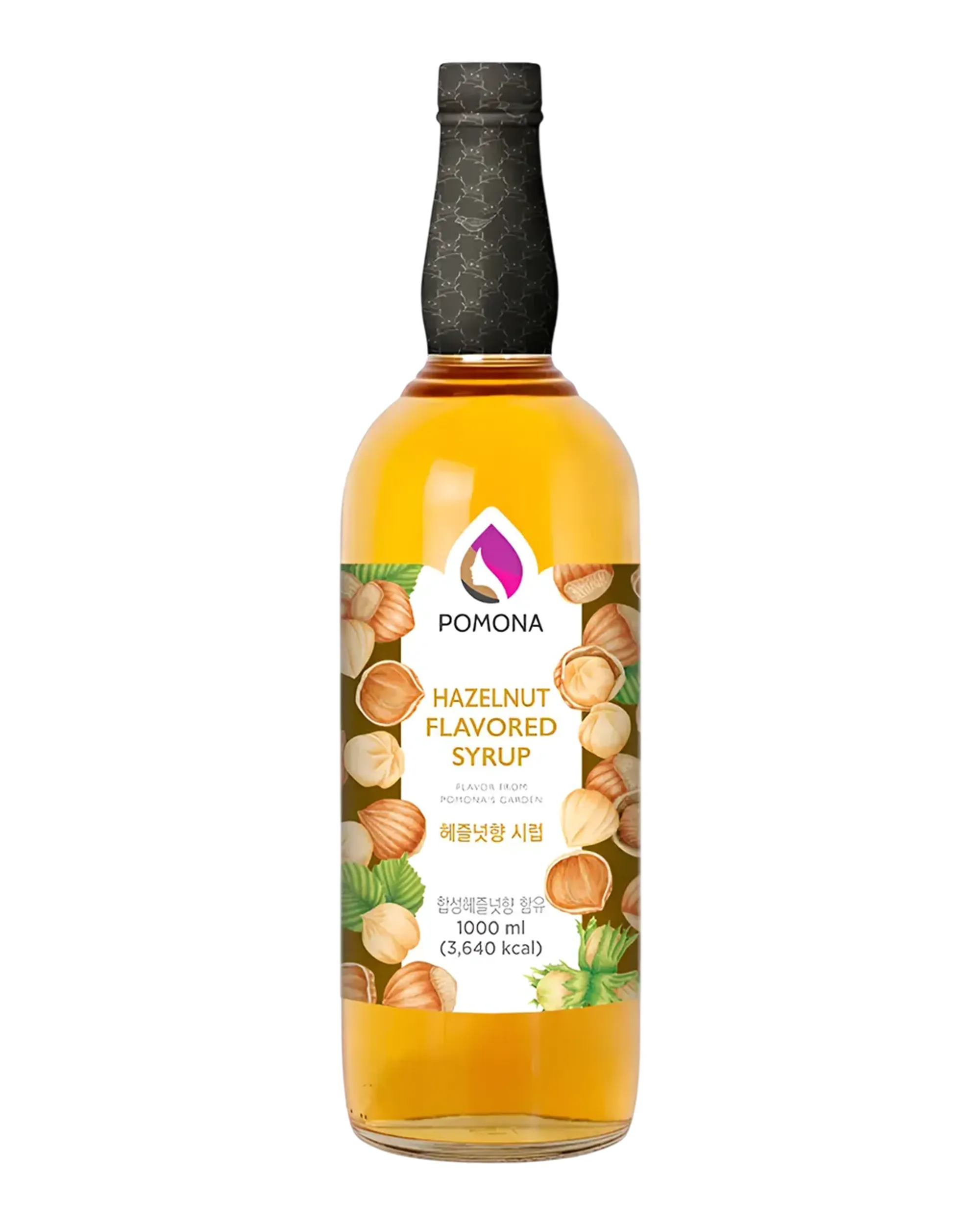 Pomona Syrup Vị Hạt Phỉ (Hazelnut Syrup) – 1000ml