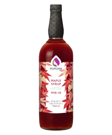 Pomona Syrup Vị Lá Phong (Maple Syrup) – 1000ml