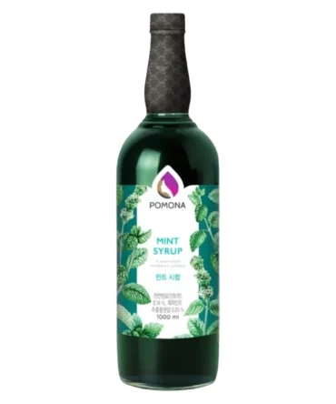 Pomona Syrup Vị Bạc Hà (Mint Syrup) – 1000ml