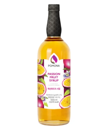 Pomona Syrup Vị Chanh Dây (Passionfruit Syrup) – 1000ml
