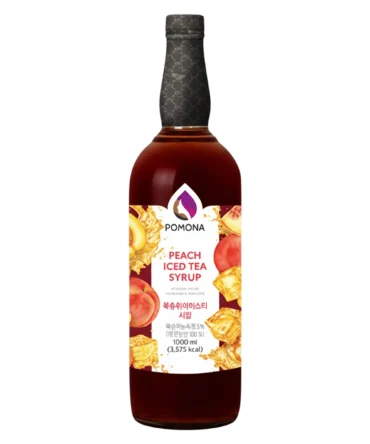 Pomona Syrup Vị Trà Đào (Peach Iced Tea Syrup) – 1000ml