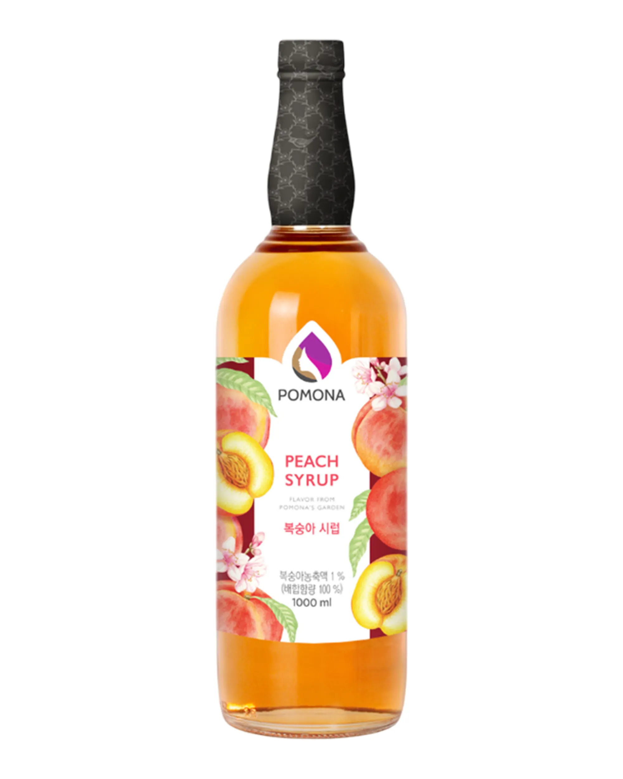 Pomona Syrup Vị Đào (Peach Syrup) – 1000ml
