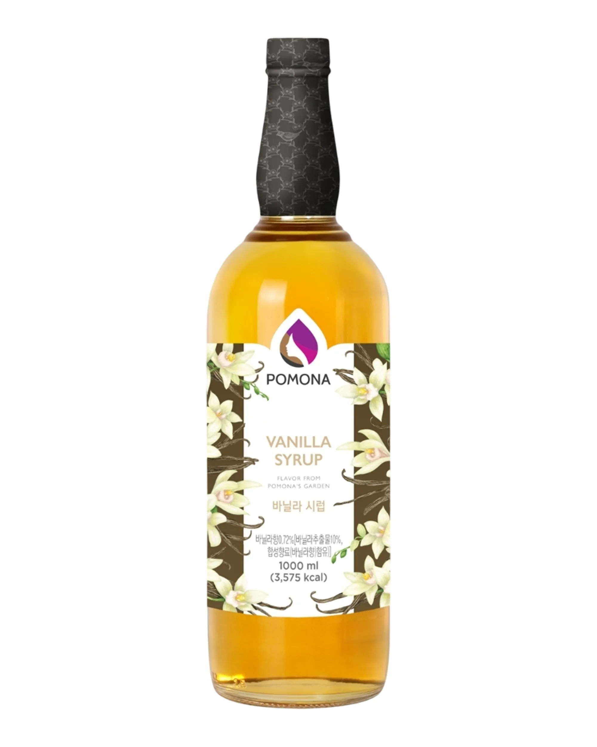 Pomona Syrup Vị Vanilla (Vanilla Syrup) – 1000ml