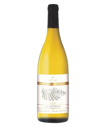 Segal Special Reserve Chardonnay 2018 - 750ml