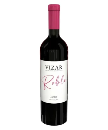 Vizar Roble Dry Red Wine 2023 - 750ml