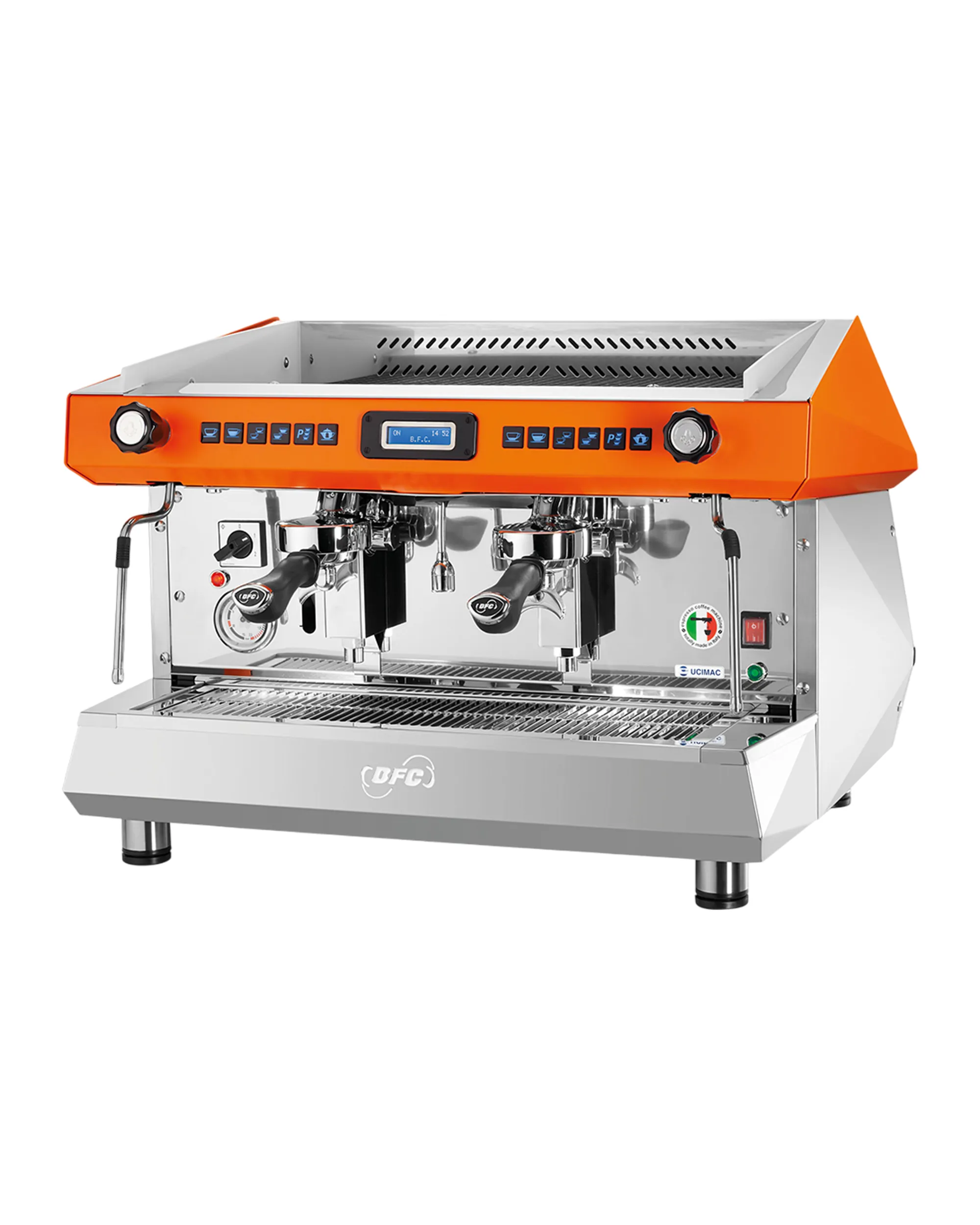 BFC Máy Pha Cà Phê Delux RS 2G/14/EL