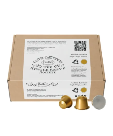 Cà Phê Viên Nén Gilded Selection - 200 Capsules