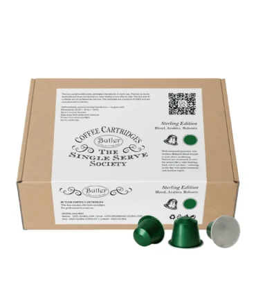 Cà Phê Viên Nén Sterling Edition - 200 Capsules