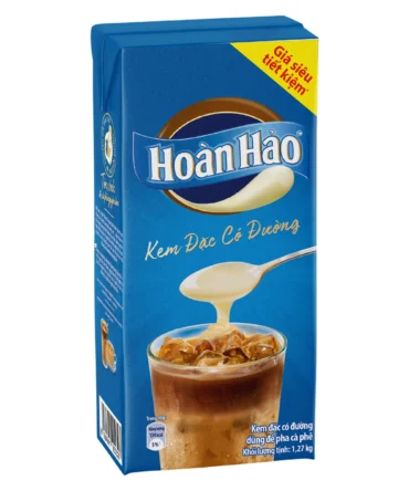 Dutch Lady Hoàn Hảo Kem Đặc Có Đường - 1,27kg