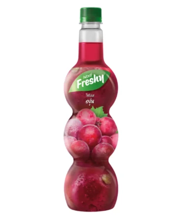 Freshy Syrup Vị Nho (Grape Syrup) - 710ml