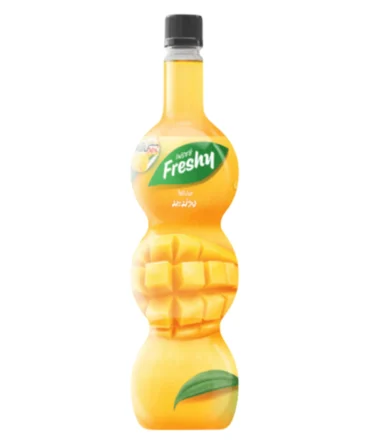 Freshy Syrup Vị Xoài (Mango Syrup) - 710ml