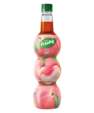 Freshy Syrup Vị Đào (Peach Syrup) - 710ml
