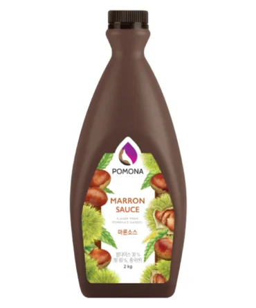 Pomona Sauce Vị Hạt Dẻ Marron (Marron Sauce) – 2kg