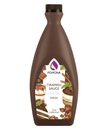 Pomona Sauce Vị Tiramisu (Tiramisu Sauce) – 1,9kg