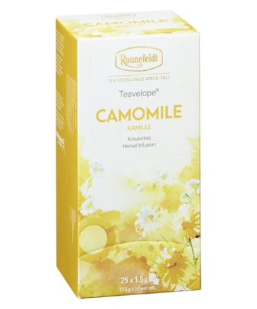 Ronnefeldt Trà Camomile Hộp Giấy (Camomile Teavelope) - 25 Túi Trà - 37,5g
