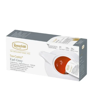 Ronnefeldt Trà Bá Tước Hộp Giấy (Earl Grey Tea Caddy) - 20 Túi Trà - 78g
