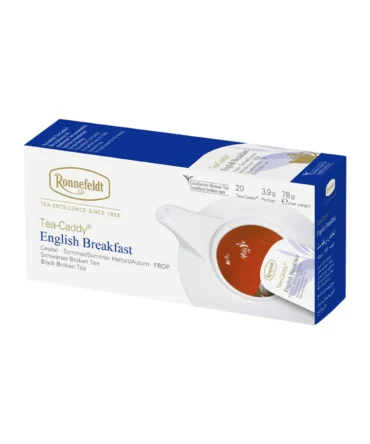 Ronnefeldt Trà English Breakfast Hộp Giấy (English Breakfast Tea Caddy) - 20 Túi Trà - 78g
