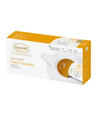 Ronnefeldt Trà Fruity Camomile Hộp Giấy (Fruity Camomile Tea Caddy) - 15 Túi Trà - 30g