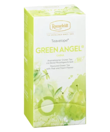 Ronnefeldt Trà Green Angel Hộp Giấy (Green Angel Teavelope) - 25 Túi Trà - 37,5g