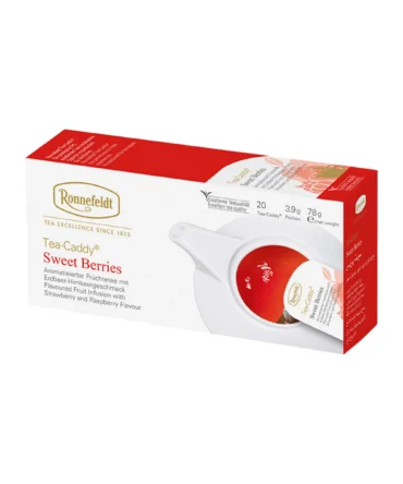 Ronnefeldt Trà Sweet Berries Hộp Giấy (Sweet Berries Tea Caddy) - 20 Túi Trà - 78g