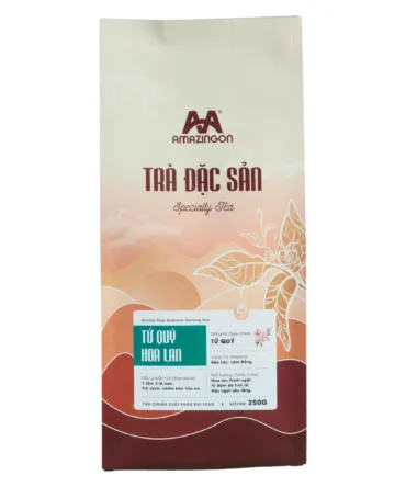 Amazingon Trà Đặc Sản Tứ Quý Hoa Lan (Orchid Four Seasons Oolong Tea) - 250g