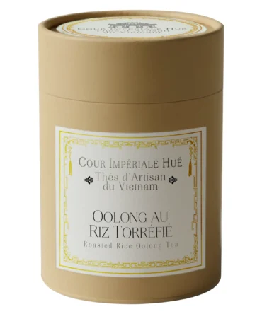 Cour Impériale Huế Trà Oolong Việt Nam Oolong au Riz Torréfié (Roasted Rice Oolong Tea)