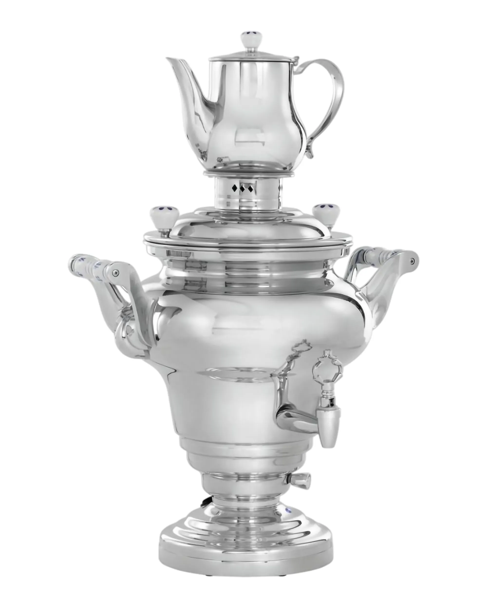 Bartscher Bình Nước Nóng Pha Trà Cao Cấp Samovar 15L - 191005