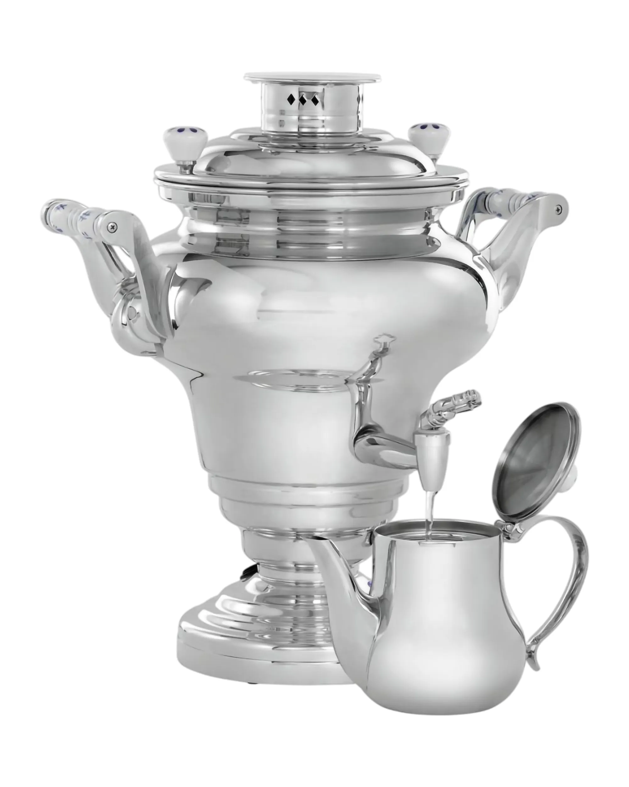 Bartscher Bình Nước Nóng Pha Trà Cao Cấp Samovar 15L - 191005 - Image 2
