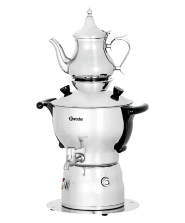 Bartscher Bình Nước Nóng Pha Trà Cao Cấp Samovar 3L-1 - 191007