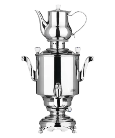 Beem Romanov Bình Nước Nóng Pha Trà Cao Cấp Samovar 5L