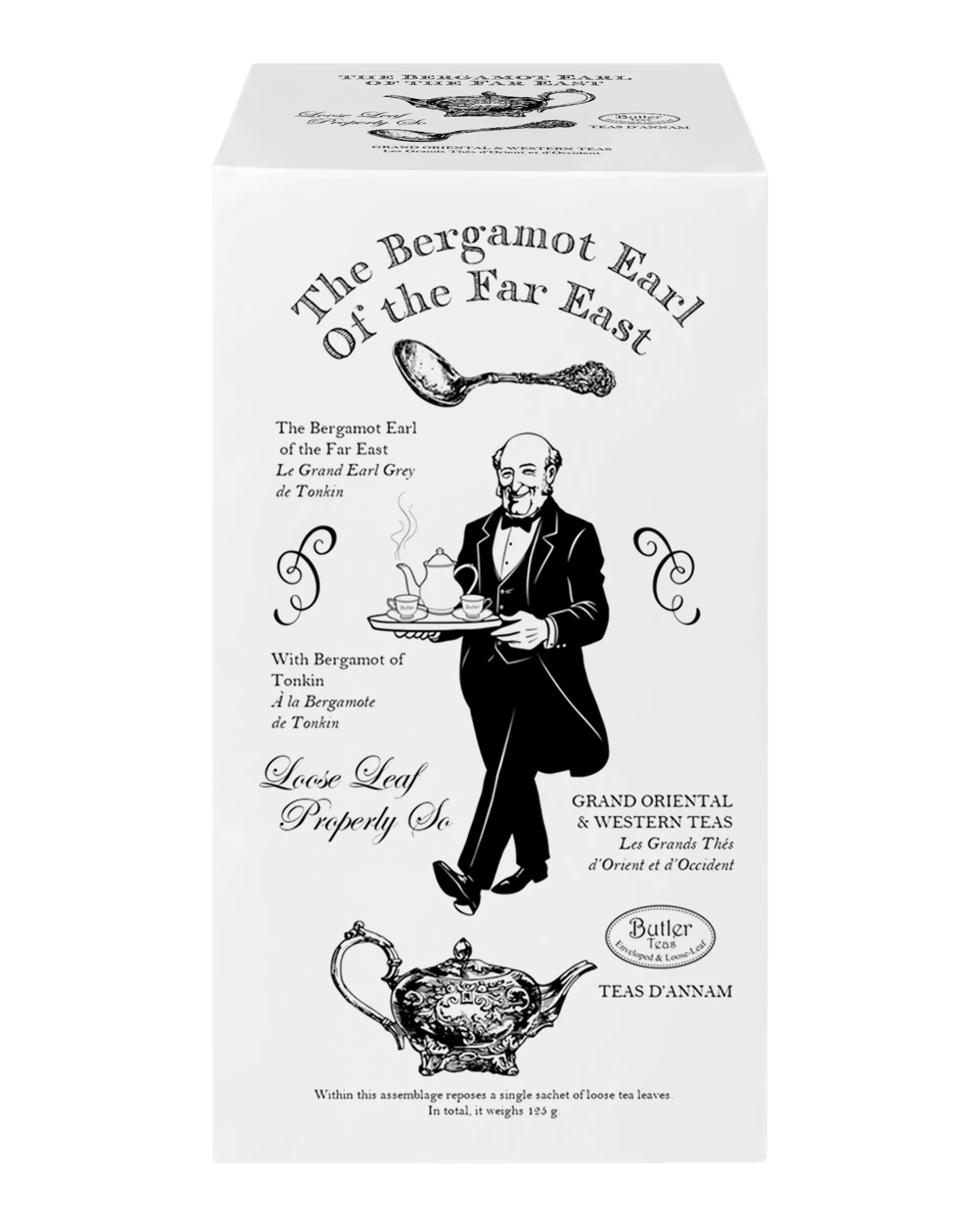 Butler Teas Trà Bá Tước Việt Nam The Bergamot Earl Of The Far East - Trà Lá - 125g