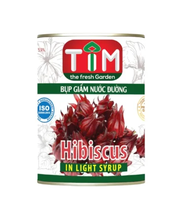 TIM Bụp Giấm Nước Đường (Hibiscus In Light Syrup) - 560g