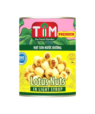 TIM Hạt Sen Nước Đường Cao Cấp (Premium Lotus Nuts In Light Syrup) - 560g
