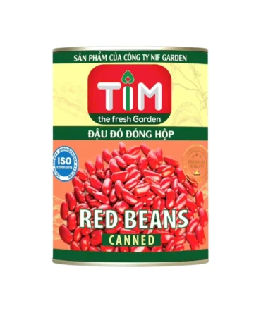 TIM Đậu Đỏ Đóng Hộp (Red Beans Canned) - 560g