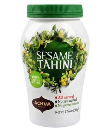 Achva Sốt Mè Tahini (Achva Sesame Tahini) - 500g