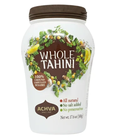 Achva Sốt Mè Tahini (Achva Whole Sesame Tahini) - 500g