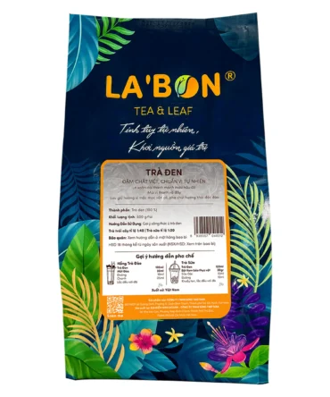 La'Bon Trà Đen - Trà Lá - 500g