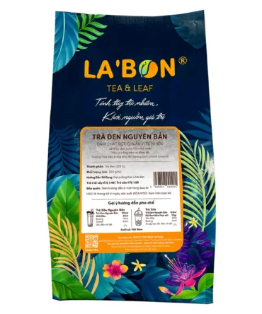 La'Bon Trà Đen Nguyên Bản - Trà Lá - 500g
