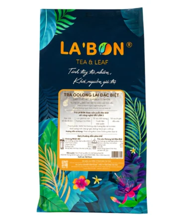 La'Bon Trà Oolong Lài Đặc Biệt - Trà Lá - 500g