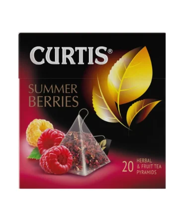 Richard Royal Trà Thảo Mộc Curtis Summer Berries - 20 Túi Trà - 34g