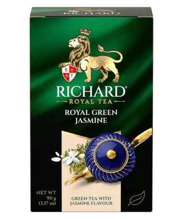Richard Royal Trà Xanh Hương Hoa Nhài (Royal Green Jasmin) - Trà Lá - 90g