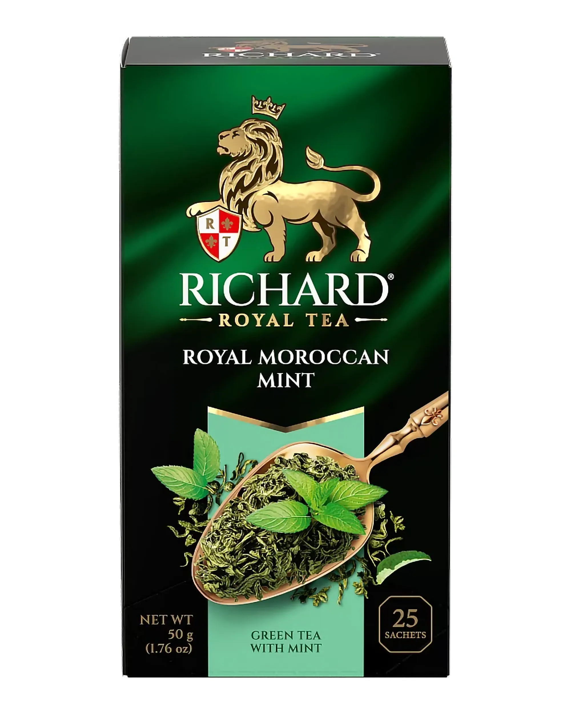 Trà Xanh Hương Bạc Hà Ma Rốc- 25 Túi Lọc