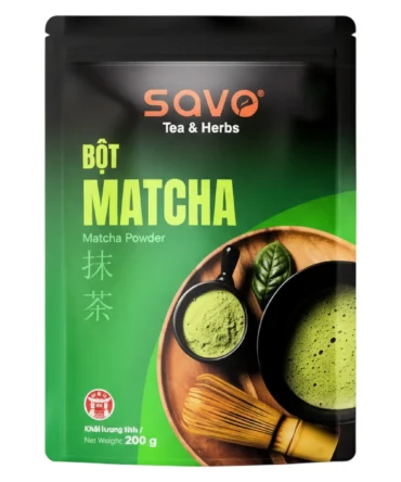 Pomona Bột Pha Chế Vị Matcha (Matcha Powder) – 200g